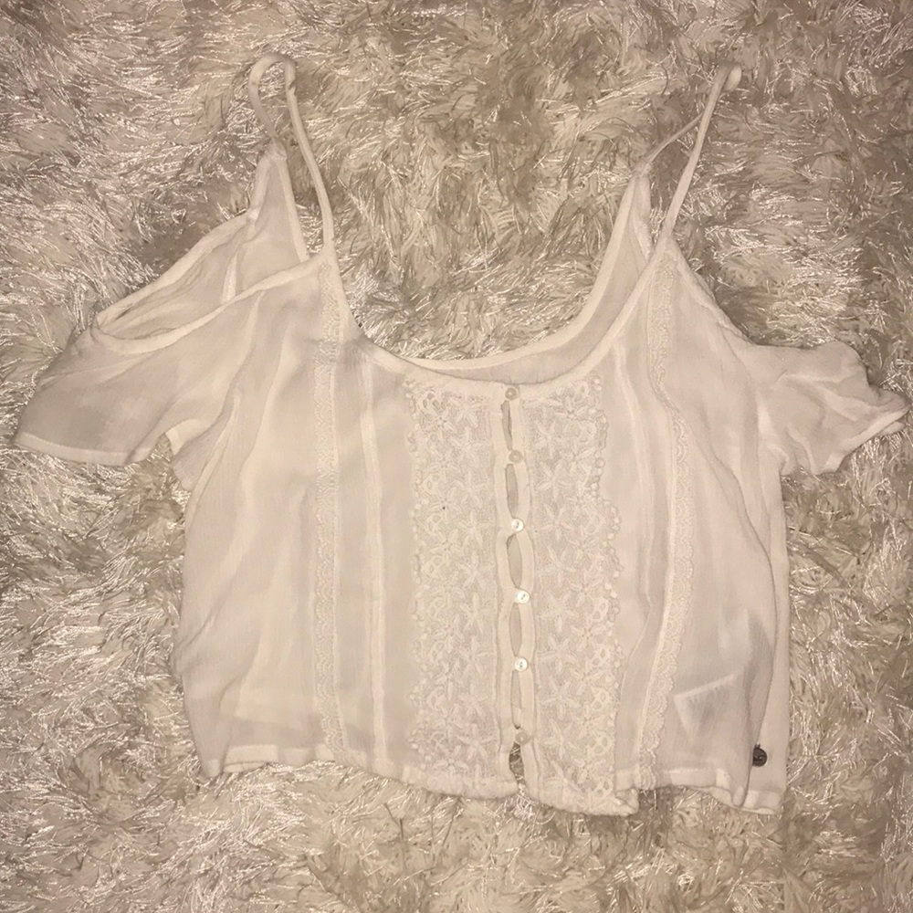 White crop